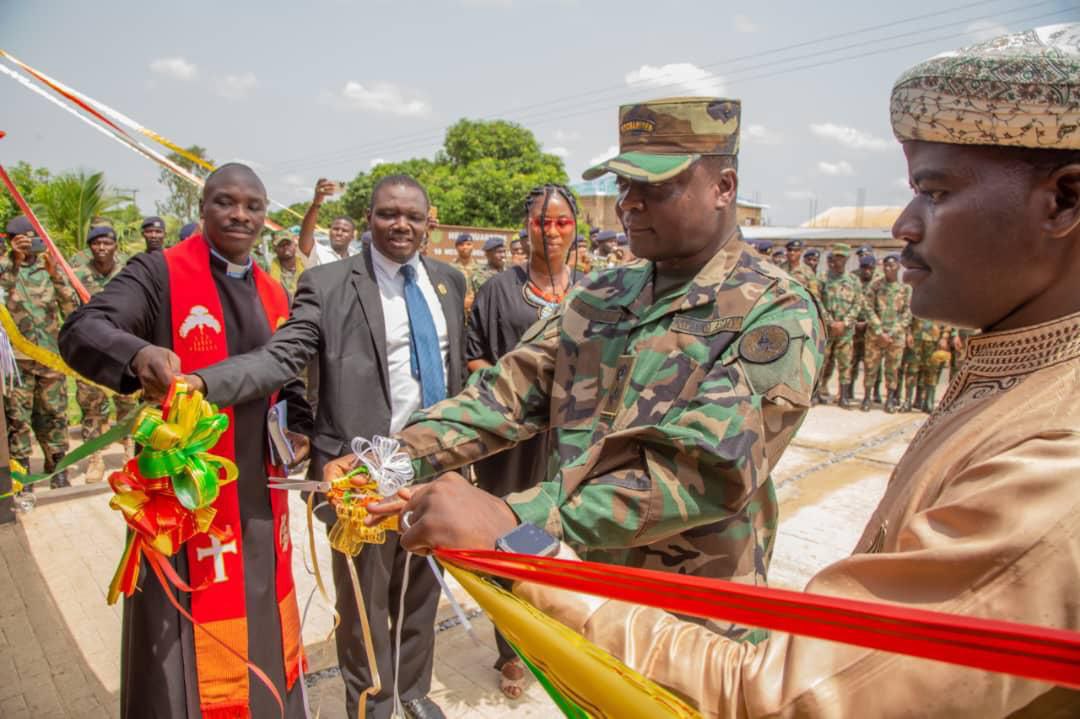 10 Mechanised Battalion Entrance
