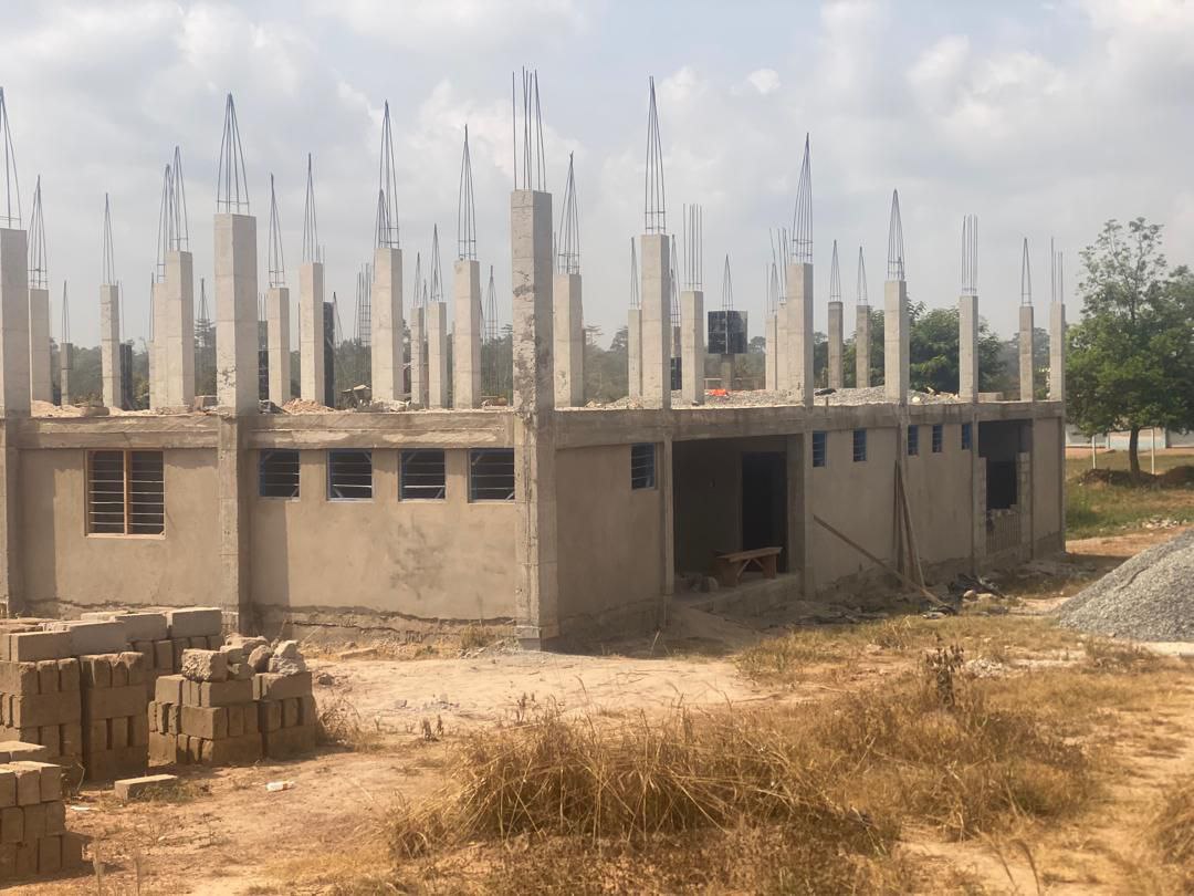 Gyedu Technical Institute - Progress Image 1