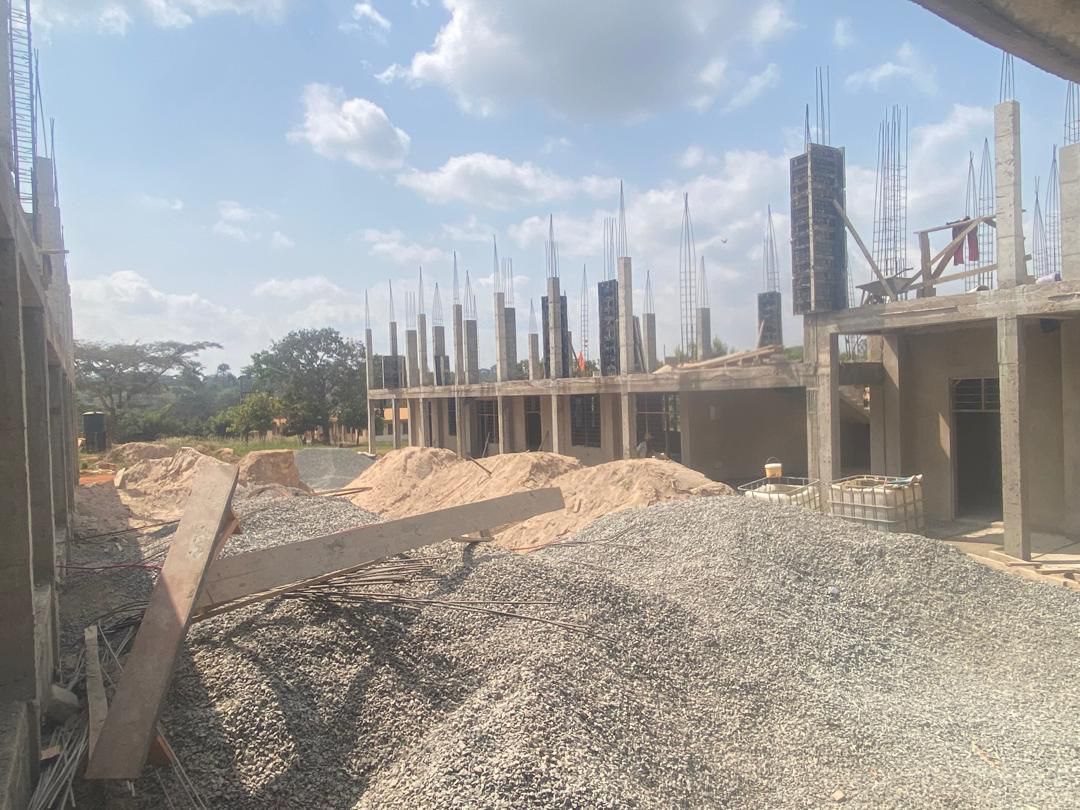 Gyedu Technical Institute - Progress Image 3