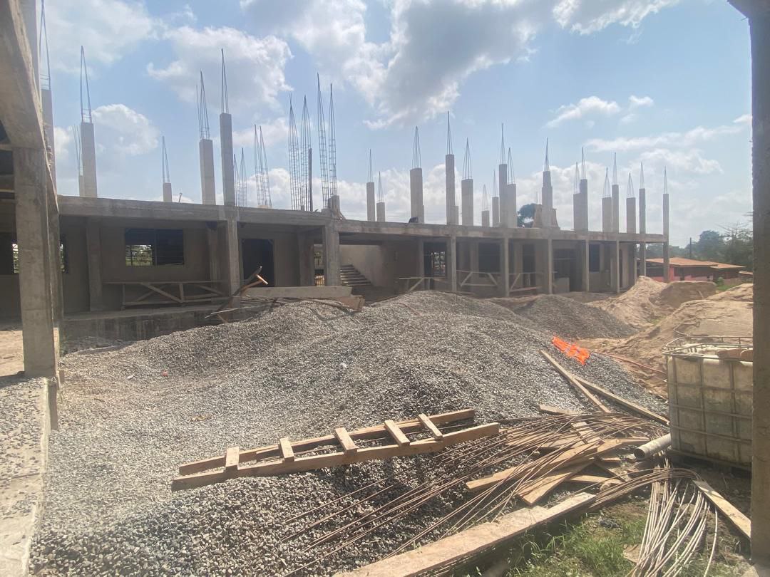 Gyedu Technical Institute - Progress Image 4